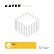 FormBox Cast Sheets - 30 Pack